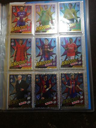 Match attax extra 24 /25