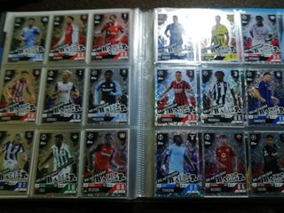 Match attax extra 24 /25
