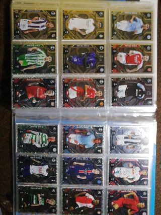 Match attax extra 24 /25
