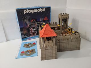 Castillo antiguo de Playmobil CON CAJA