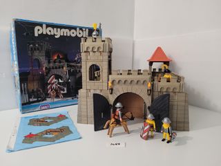 Castillo antiguo de Playmobil CON CAJA
