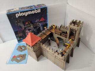 Castillo antiguo de Playmobil CON CAJA