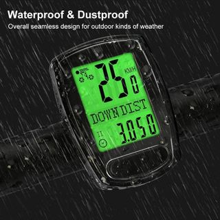 Ciclocomputador para Bicicleta IPSXP, velocímetro