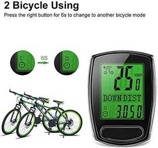 Ciclocomputador para Bicicleta IPSXP, velocímetro