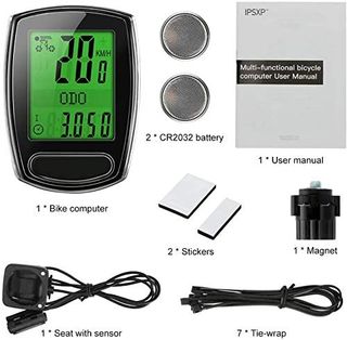 Ciclocomputador para Bicicleta IPSXP, velocímetro
