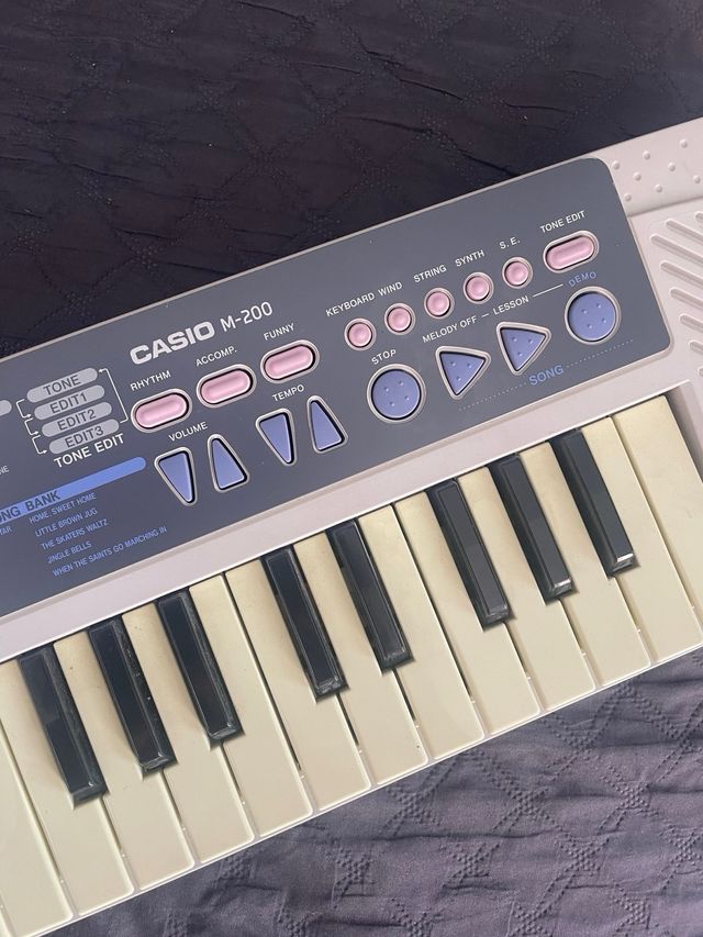 Teclado Casio