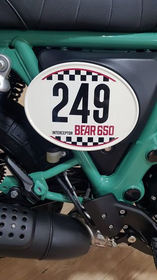 ROYAL ENFIELD BEAR 650