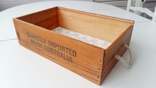 Caja madera