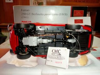 1:18 CMC FERRARI 250 swb
