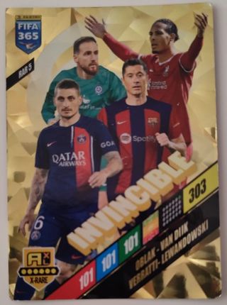 Cromo ADRENALYN cinco grandes ligas 2024