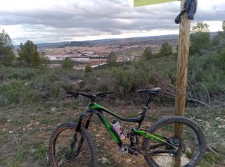 Giant x trance carbon