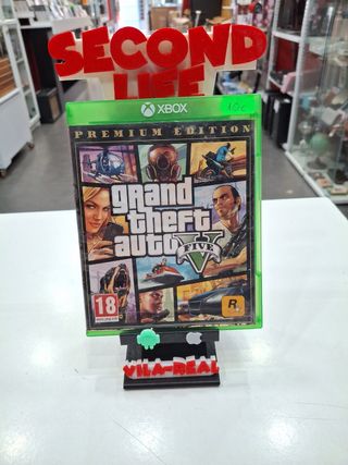 GRAND THEFT AUTO V XBOX ONE