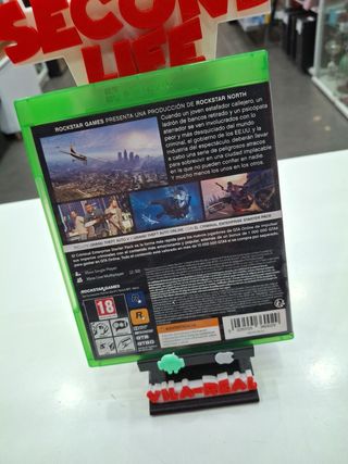 GRAND THEFT AUTO V XBOX ONE