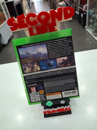 GRAND THEFT AUTO V XBOX ONE