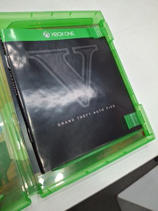 GRAND THEFT AUTO V XBOX ONE