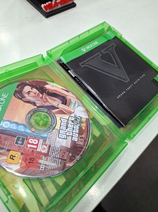 GRAND THEFT AUTO V XBOX ONE