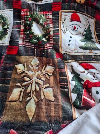Manta Navidad