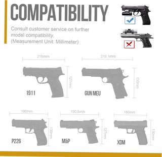Funda táctica de nailon airsoft, OneTigris 1000D