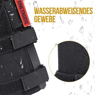 Funda táctica de nailon airsoft, OneTigris 1000D