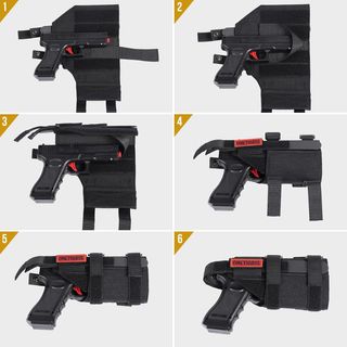 Funda táctica de nailon airsoft, OneTigris 1000D