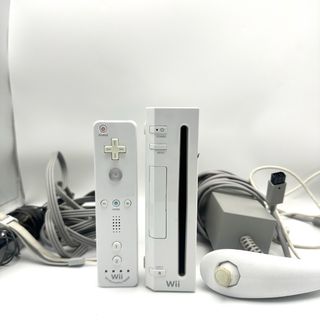 Nintendo Wii Con Controller Completa di cavi