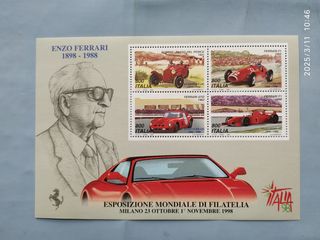 Francobolli / Sellos Italia 1998 al 2009.