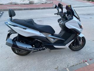 KYMCO XCITING 400i (sin ABS)