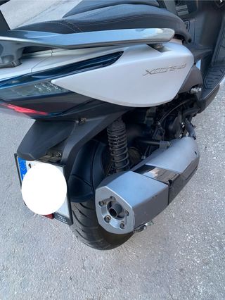 KYMCO XCITING 400i (sin ABS)