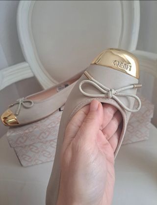 A estrenar Bailarinas piel Liu Jo