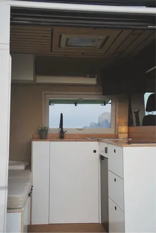 Volkswagen Crafter 2021. Camperización 2024