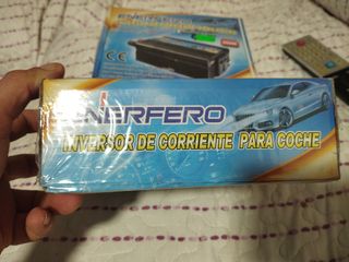 Inversor de corriente para coche 