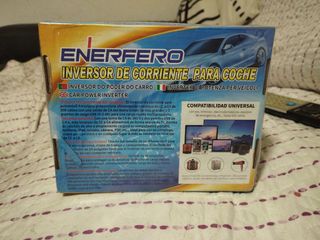 Inversor de corriente para coche 