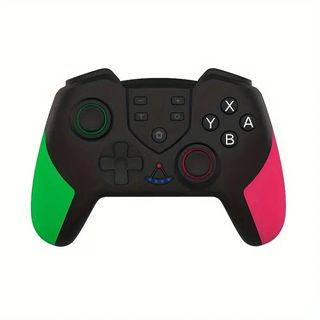 Mando Pro para Nintendo Switch Rosa Verde