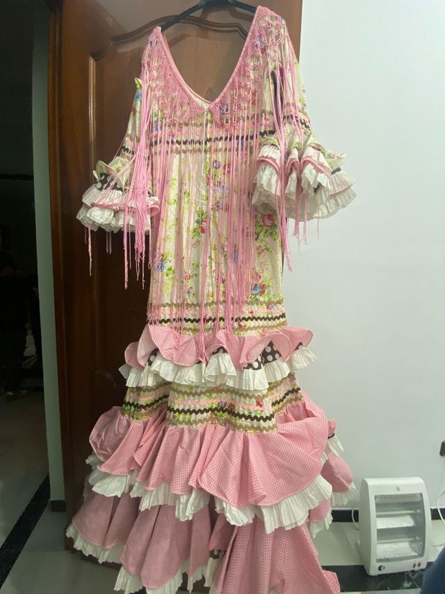 Traje flamenca