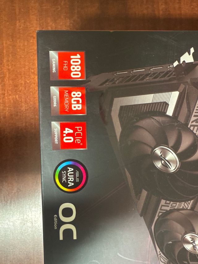 Asus ROG Strix AMD Radeon RX 6600 XT