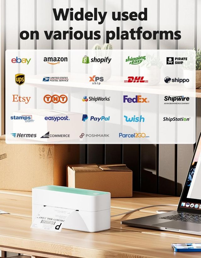 Impresora Termica Etiquetas Adhesivas