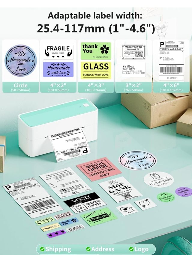 Impresora Termica Etiquetas Adhesivas