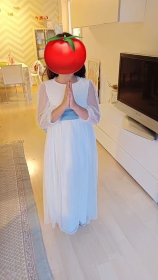 Vestido comunión si estrenar