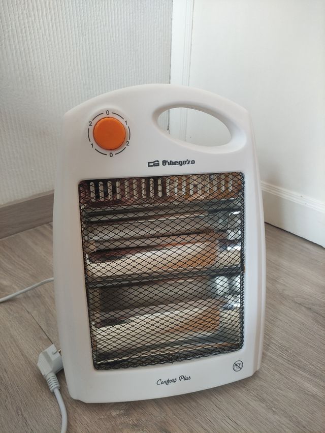 Calefactor de cuarzo Orbegozo