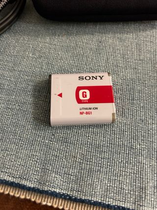 Cámara Sony Ciber Shot DSCW35