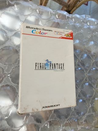 Final Fantasy I 1 Bandai Wonderswan Completo