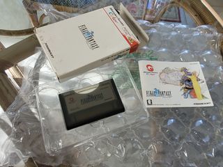 Final Fantasy I 1 Bandai Wonderswan Completo