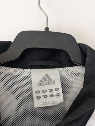 Adidas real Zaragoza vintage chaqueta 