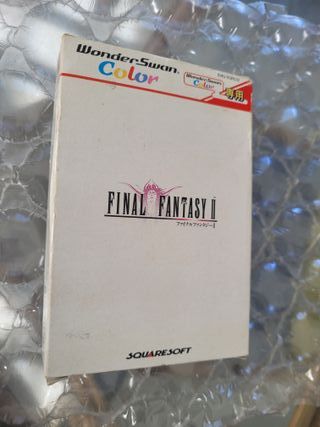 Final Fantasy II 2 Bandai Wonderswan Completo