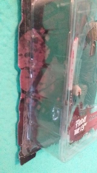 Figura Friday the 13th Jason Voorhees. Cinema Fear