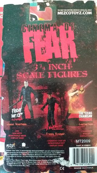 Figura Friday the 13th Jason Voorhees. Cinema Fear