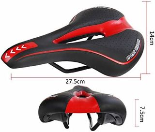 Triplespark Asiento de Bicicleta MTB Offroad Bike