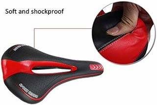 Triplespark Asiento de Bicicleta MTB Offroad Bike