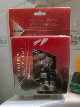 Scheda PCI  IEE Ports Card