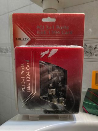 Scheda PCI  IEE Ports Card